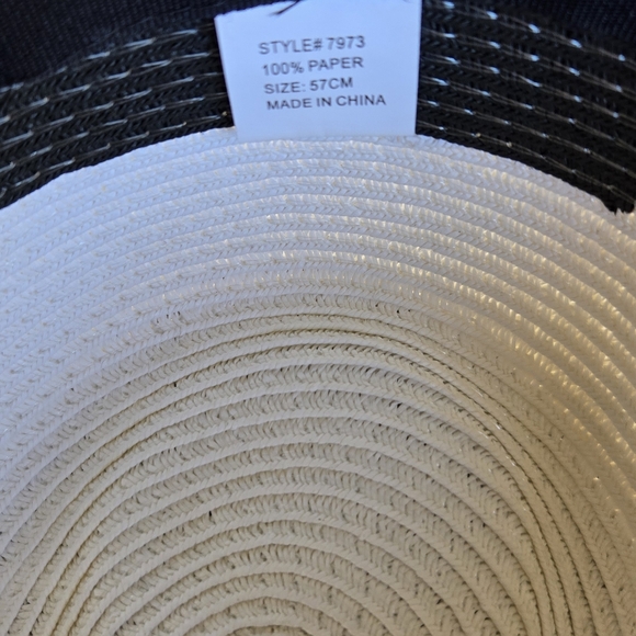 Paper Summer Hat - Picture 6 of 6